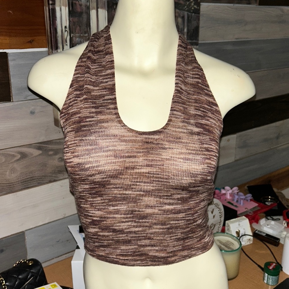 NWT sweater like tank top - small